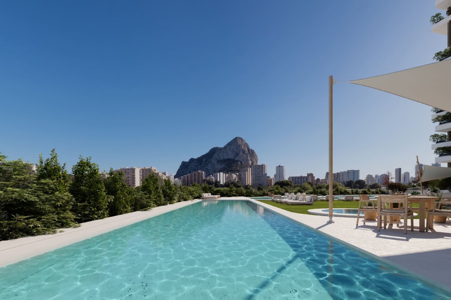 New Build - Appartement - Calpe