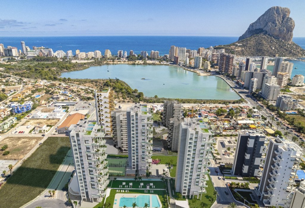 New Build - Appartement - Calpe