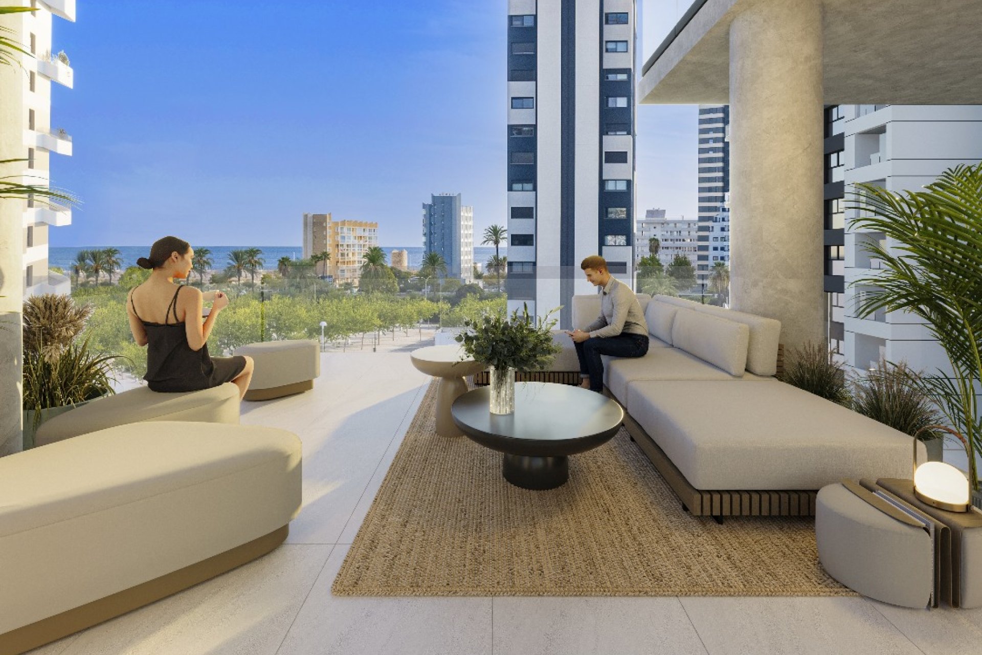 New Build - Appartement - Calpe