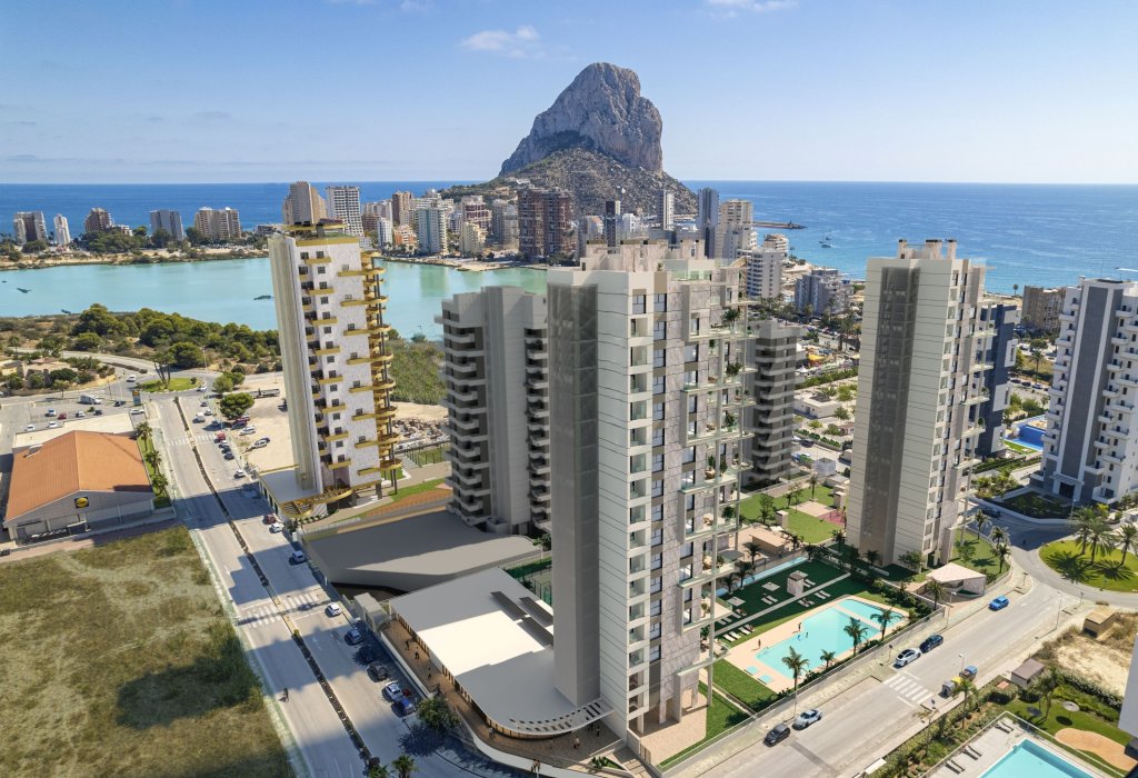 New Build - Appartement - Calpe