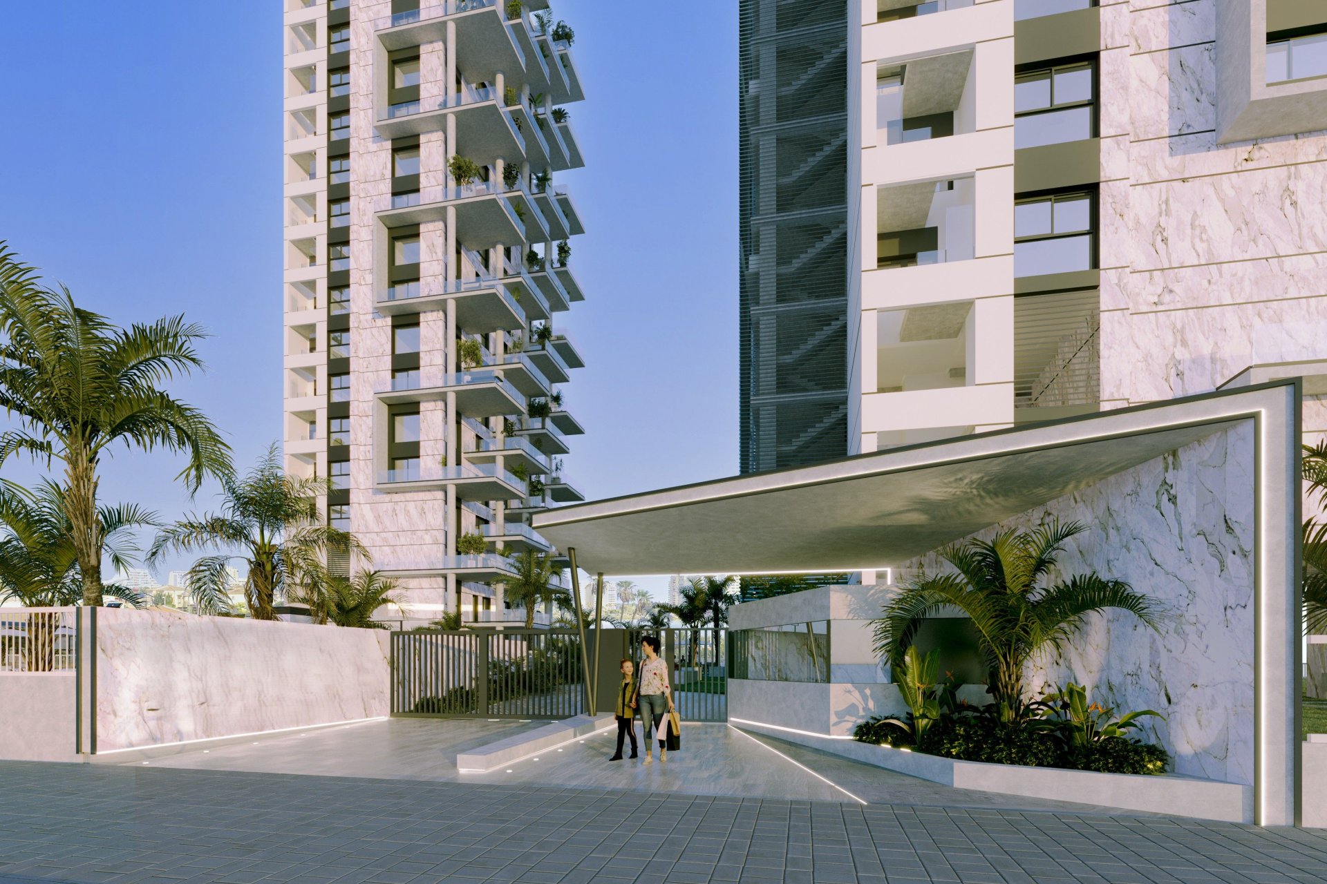 New Build - Appartement - Calpe