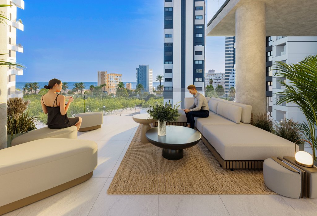 New Build - Appartement - Calpe