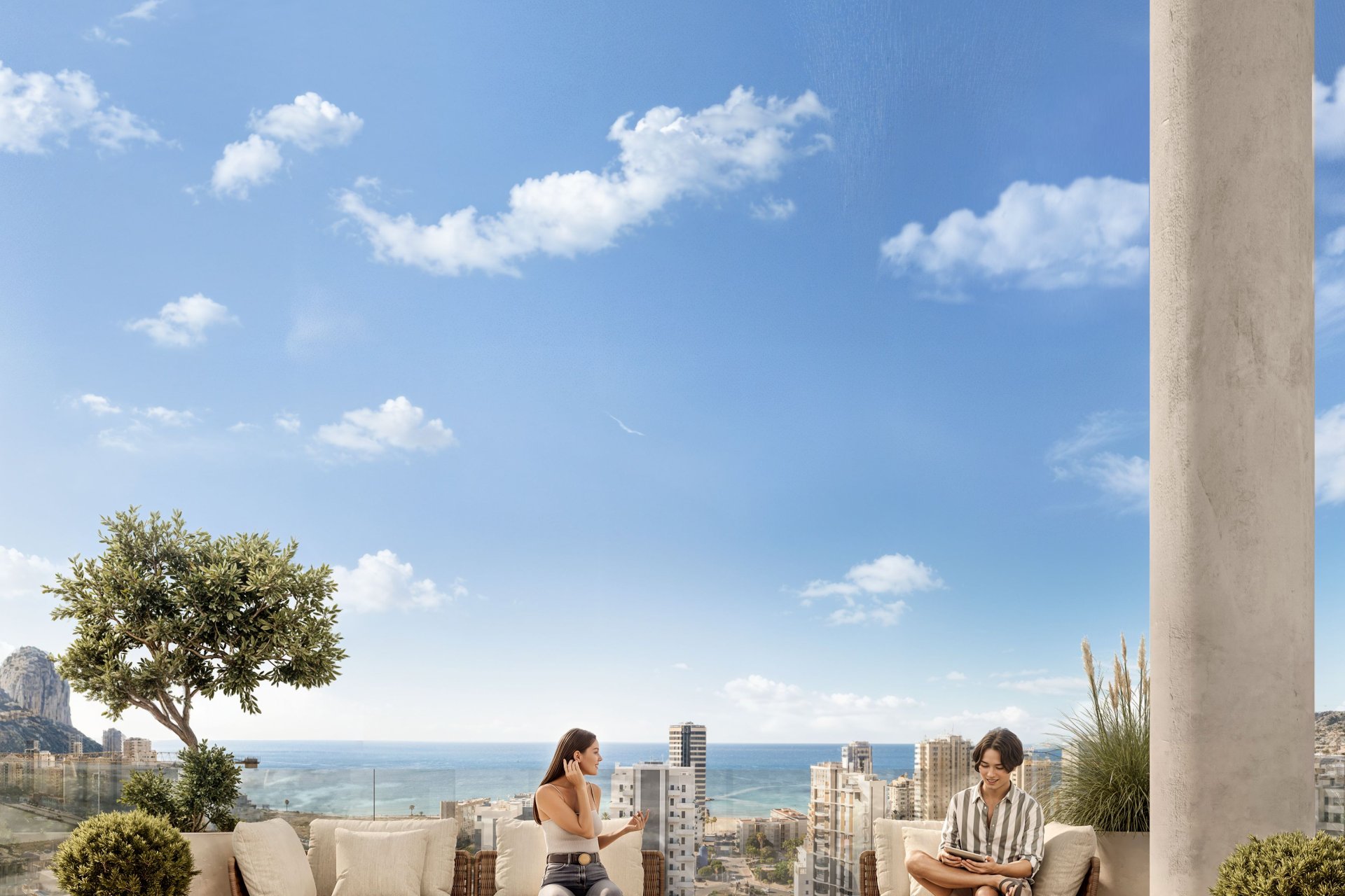 New Build - Appartement - Calpe