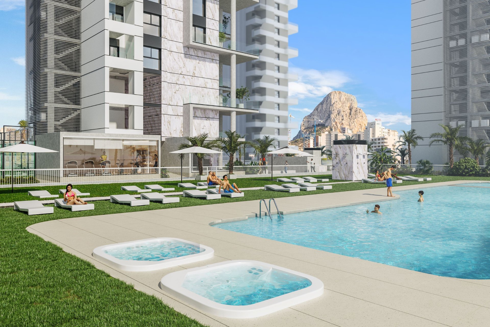 New Build - Appartement - Calpe