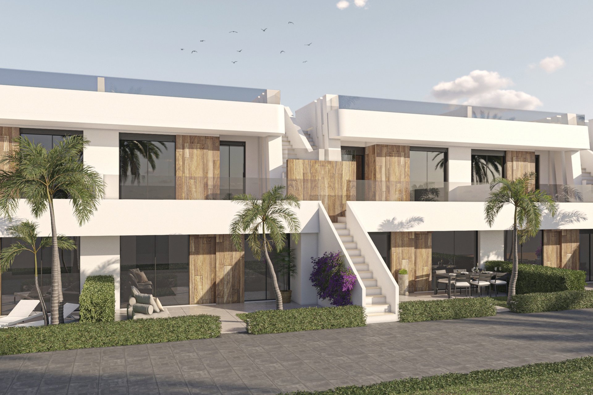 New Build - Appartement - Condado de Alhama