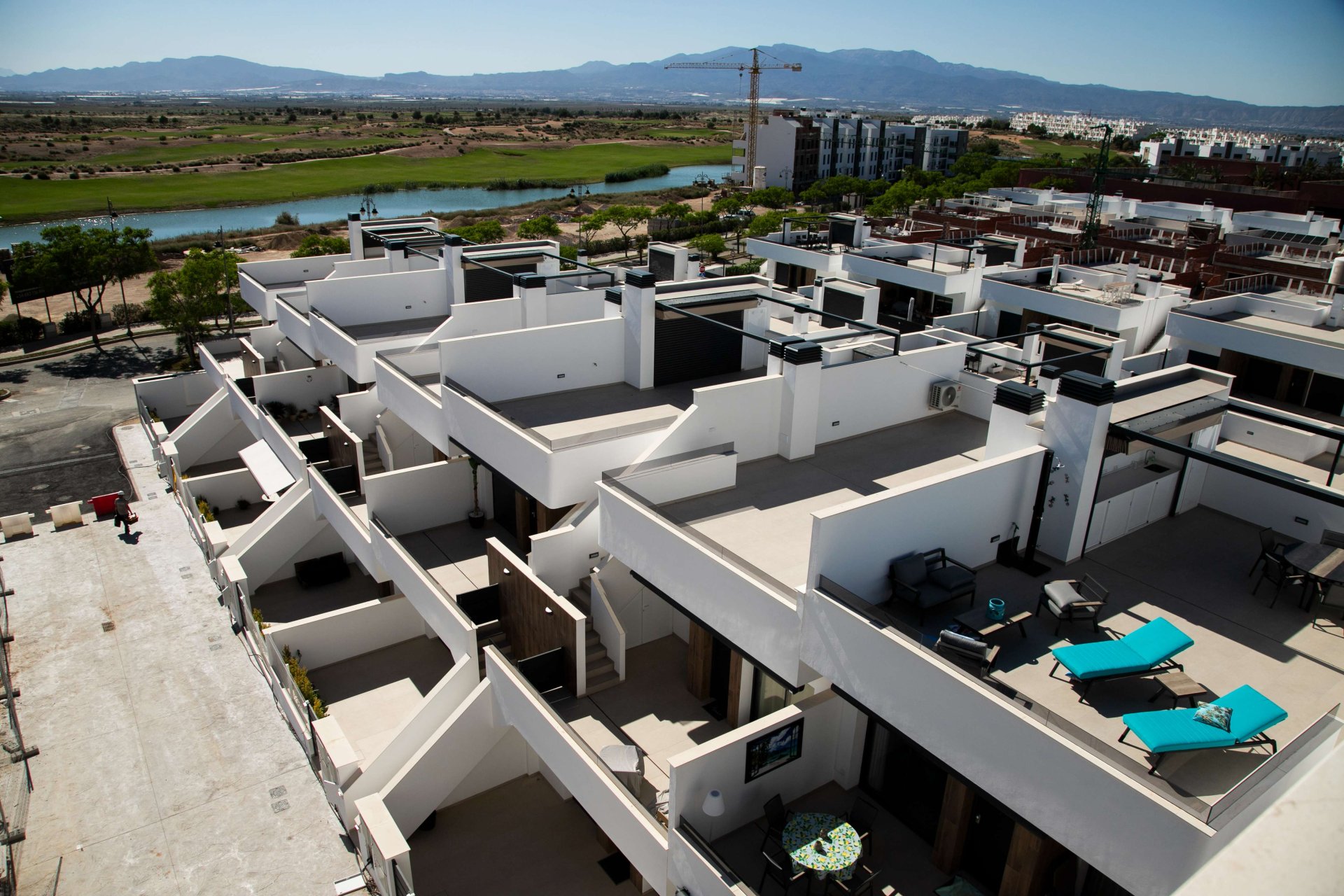 New Build - Appartement - Condado de Alhama