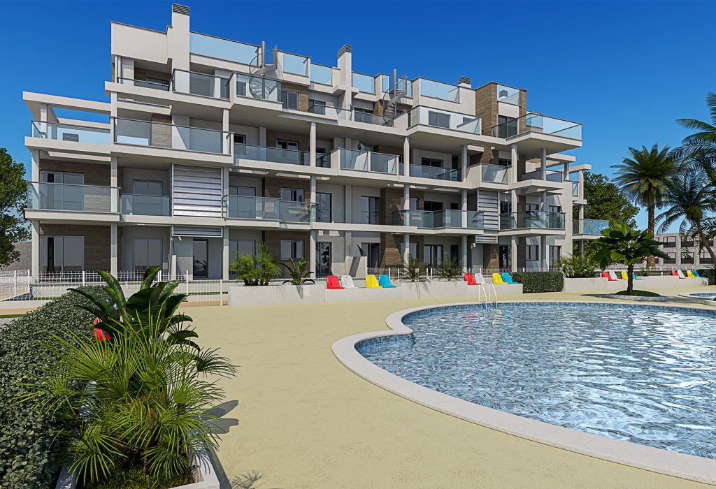 New Build - Appartement - Dénia