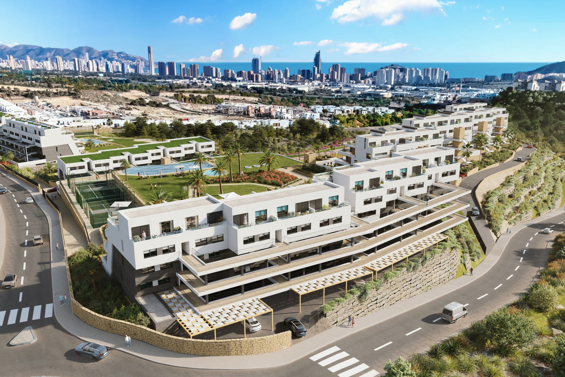 New Build - Appartement - Finestrat