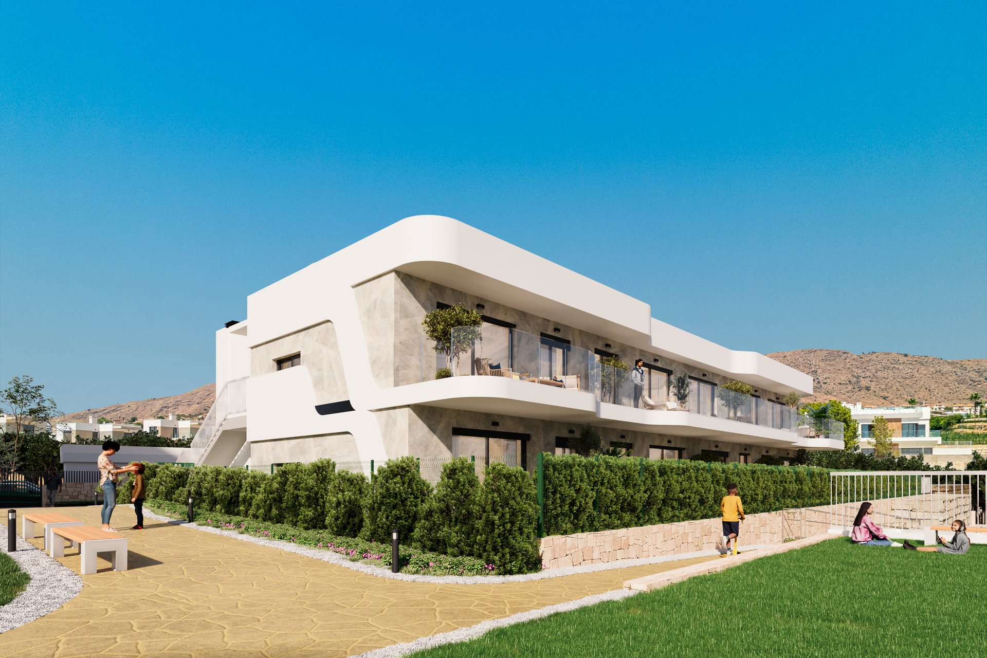 New Build - Appartement - Finestrat