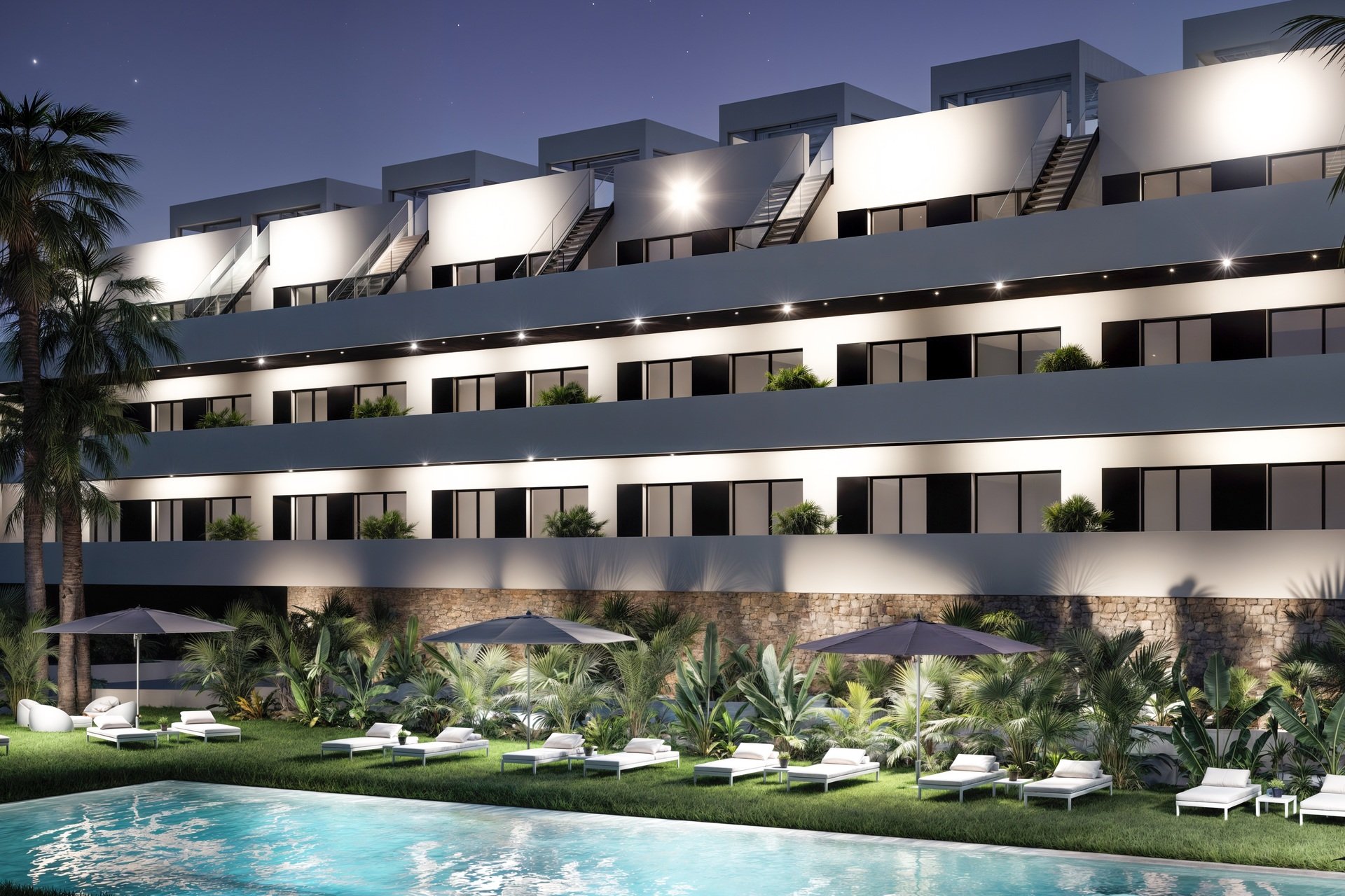 New Build - Appartement - Finestrat