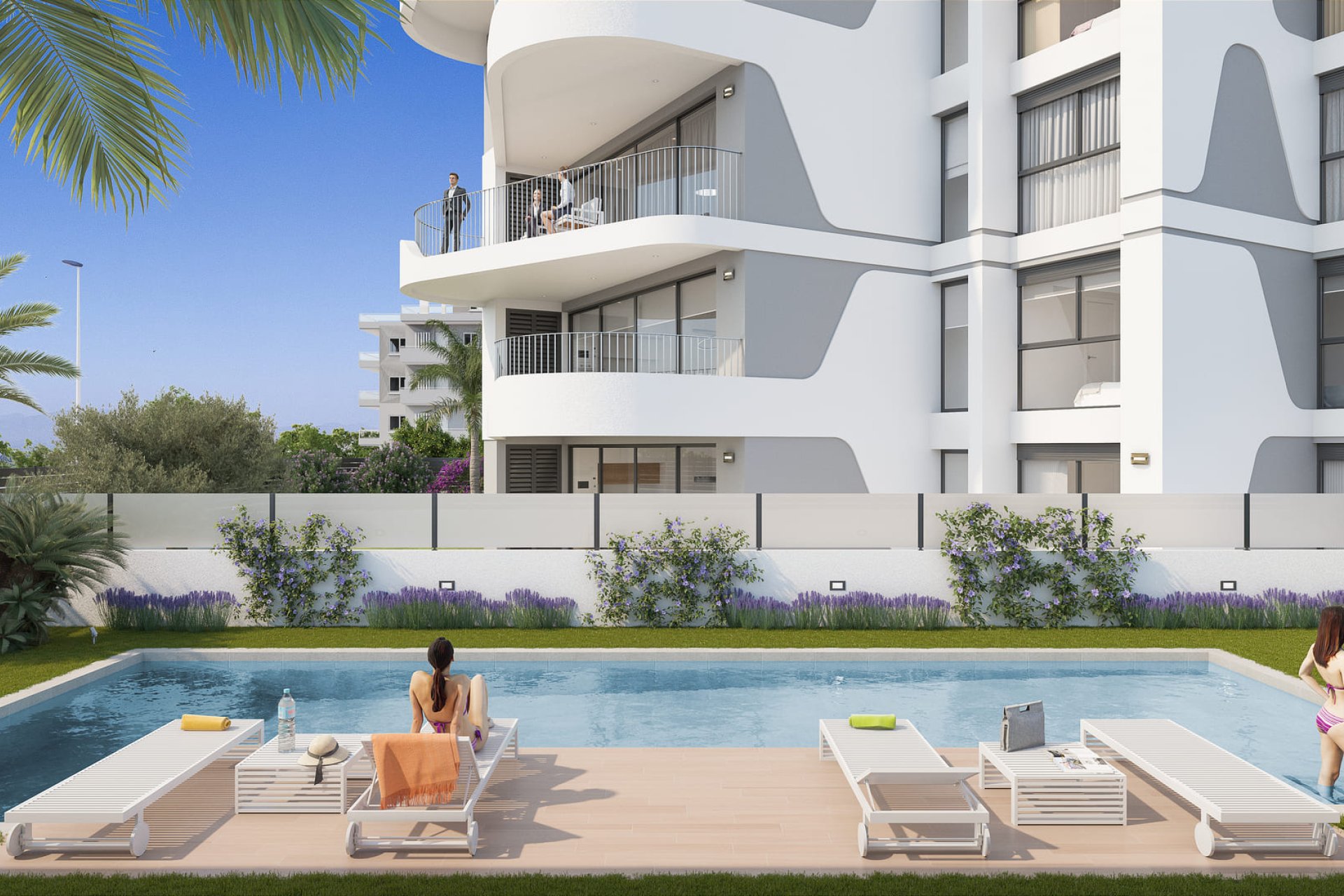 New Build - Appartement - Guardamar del Segura