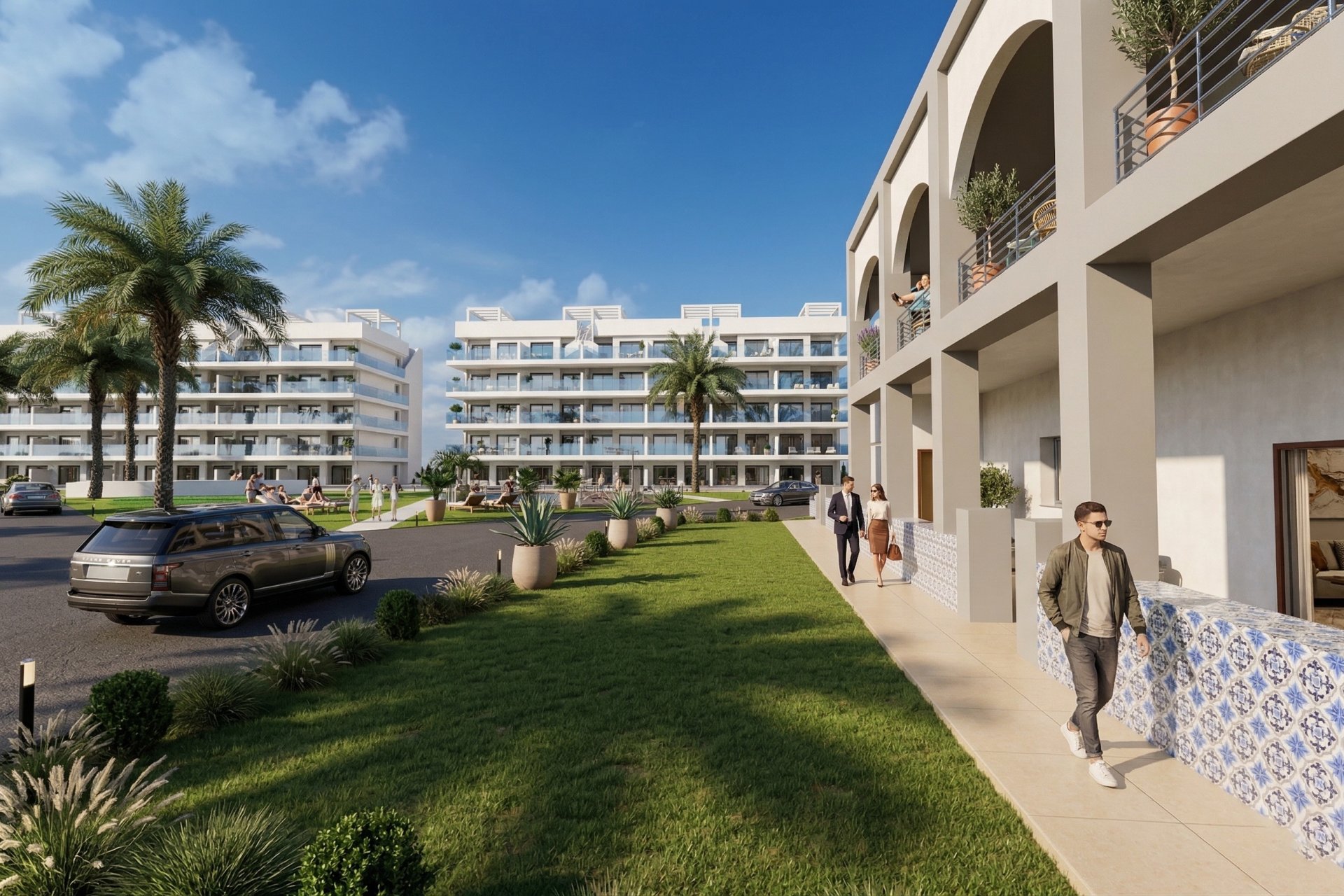 New Build - Appartement - Guardamar del Segura