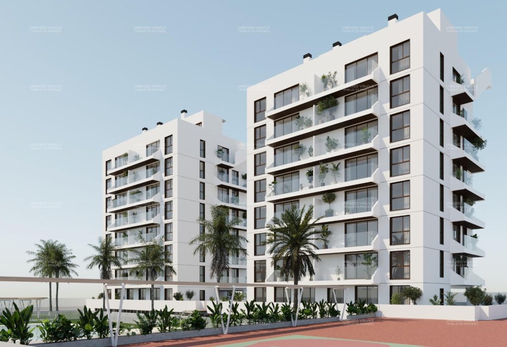 New Build - Appartement - Guardamar del Segura
