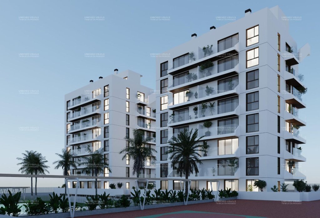 New Build - Appartement - Guardamar del Segura