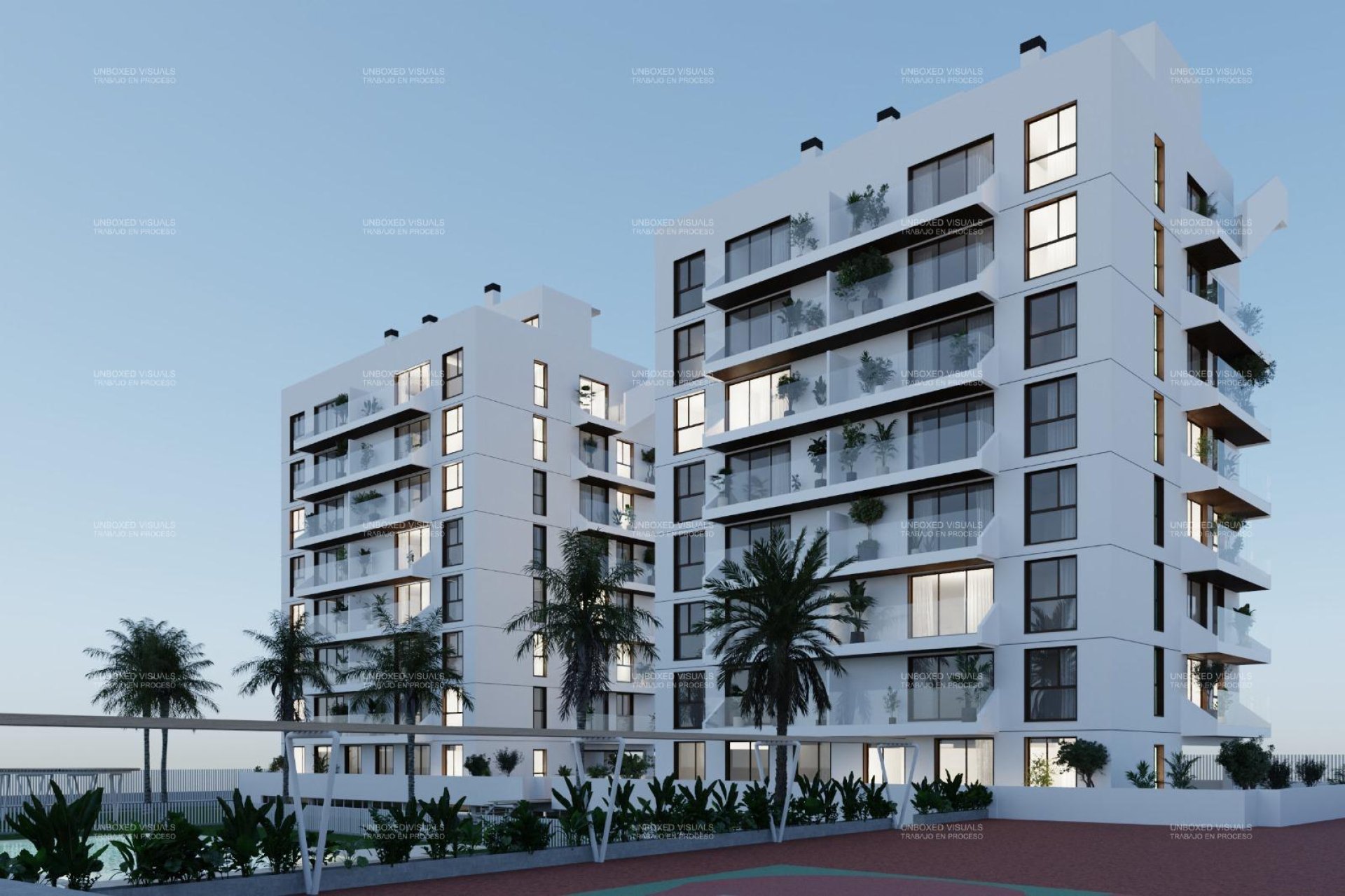 New Build - Appartement - Guardamar del Segura