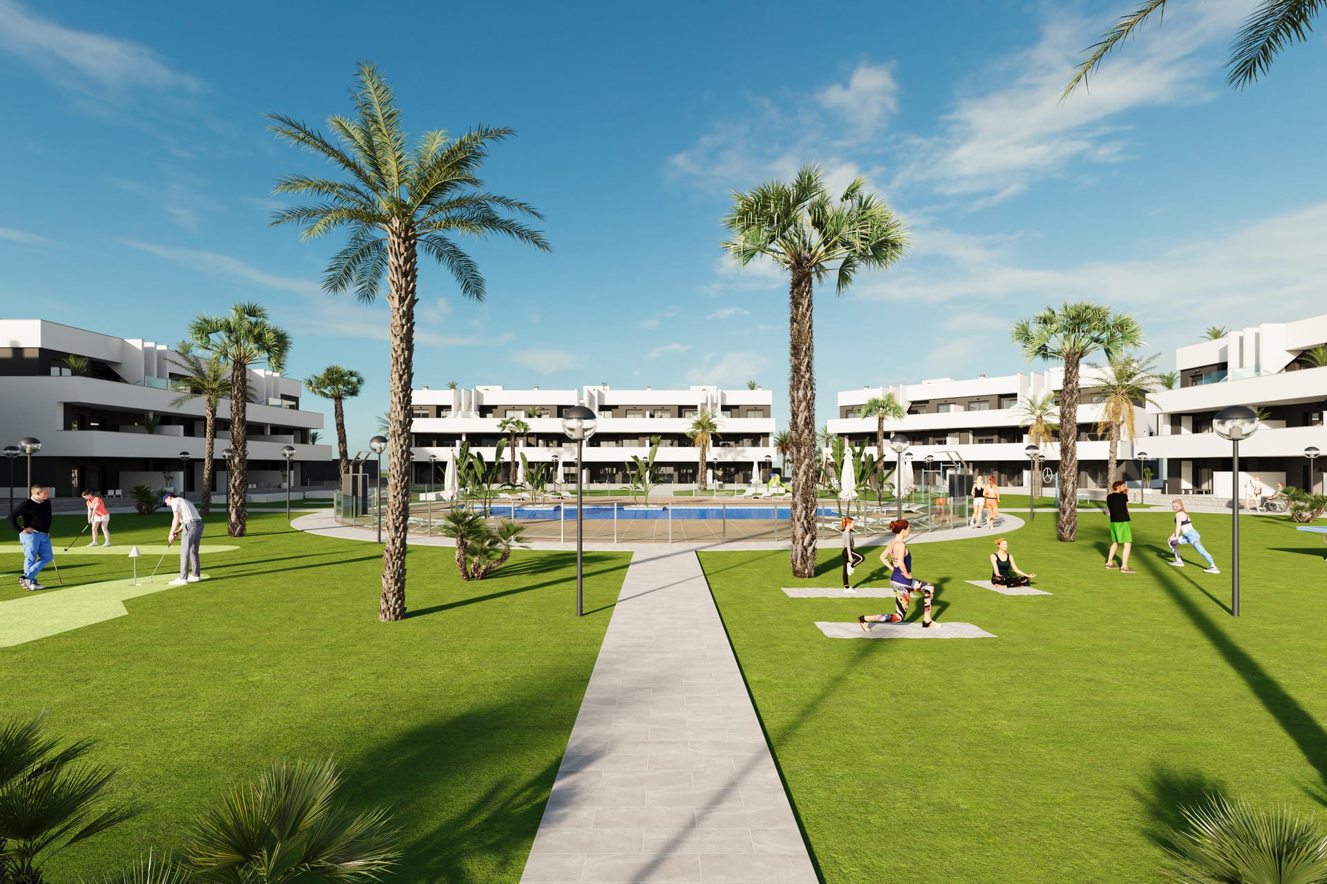New Build - Appartement - Guardamar del Segura