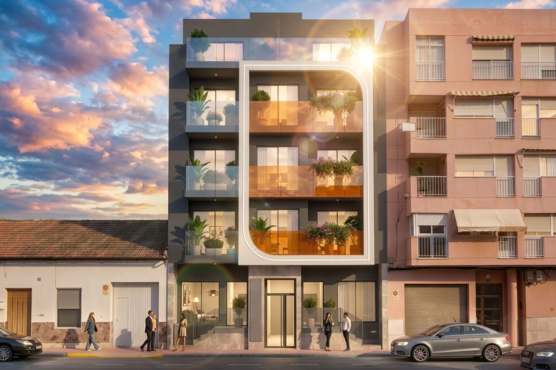 New Build - Appartement - Guardamar del Segura