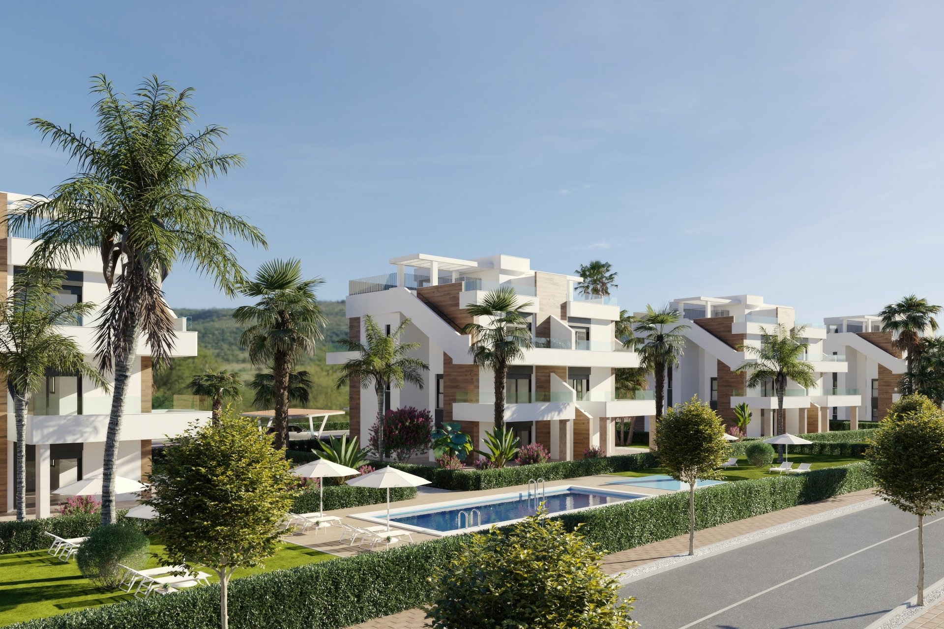 New Build - Appartement - Hacienda del Alamo Golf