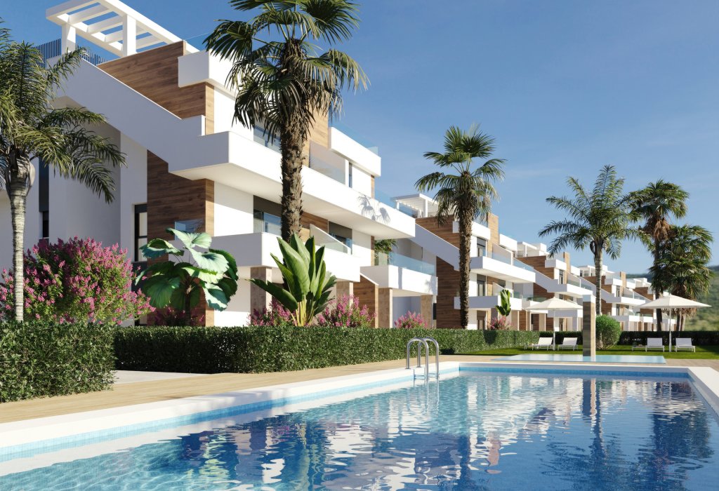 New Build - Appartement - Hacienda del Alamo Golf
