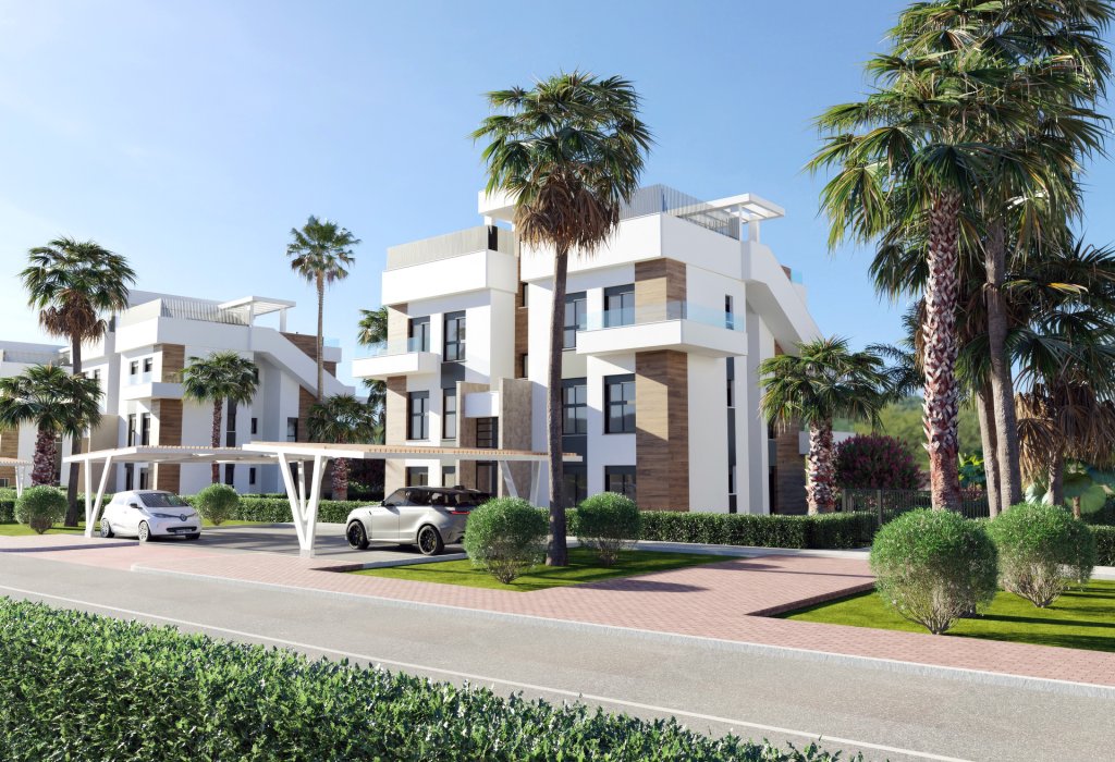 New Build - Appartement - Hacienda del Alamo Golf