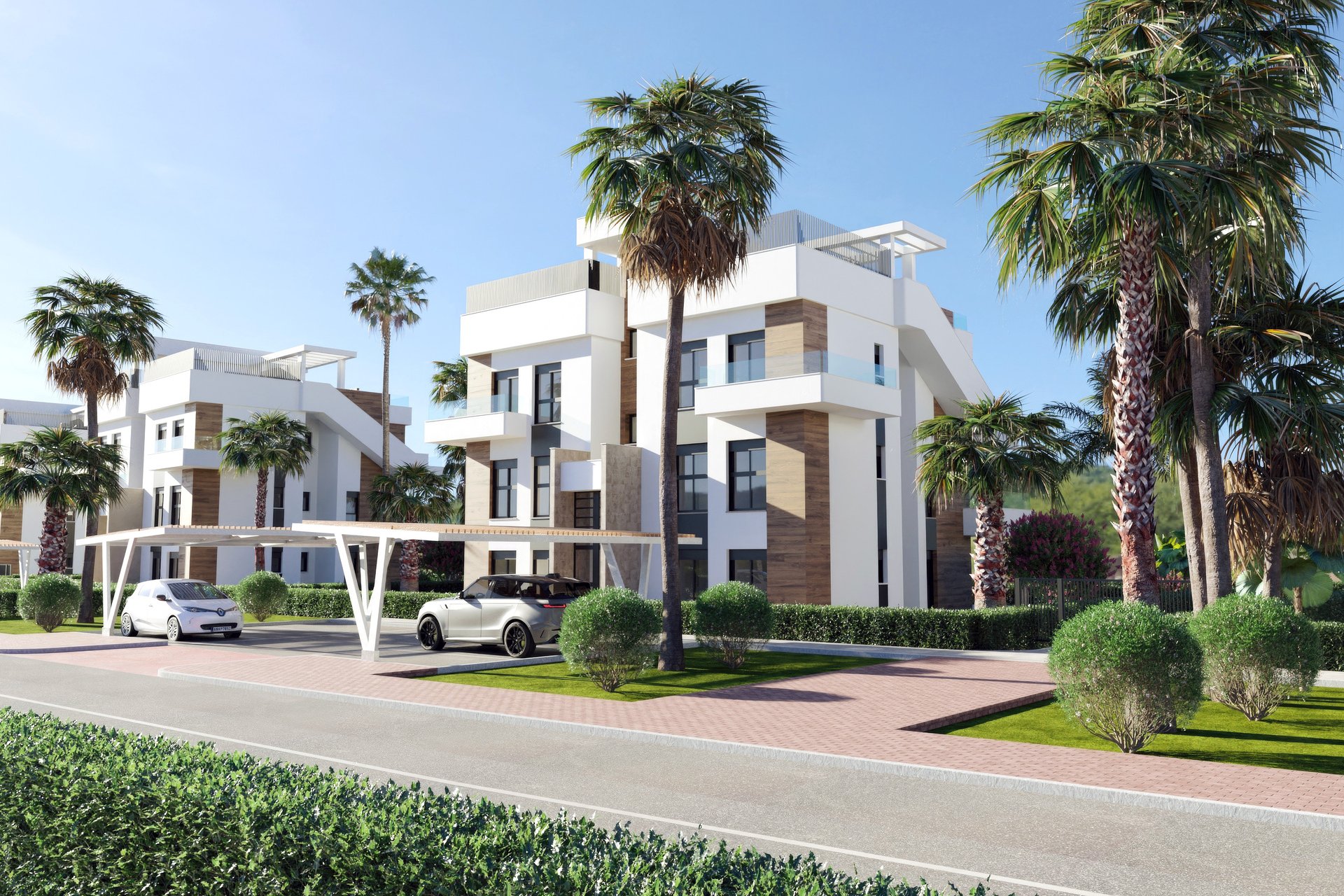 New Build - Appartement - Hacienda del Alamo Golf
