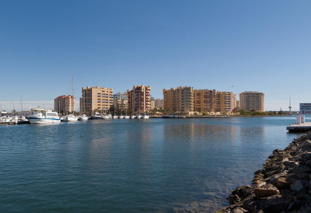New Build - Appartement - La Manga del Mar Menor