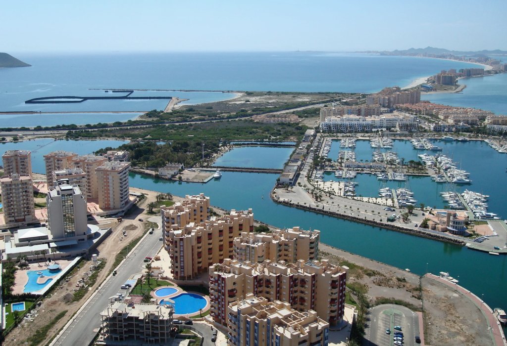 New Build - Appartement - La Manga del Mar Menor