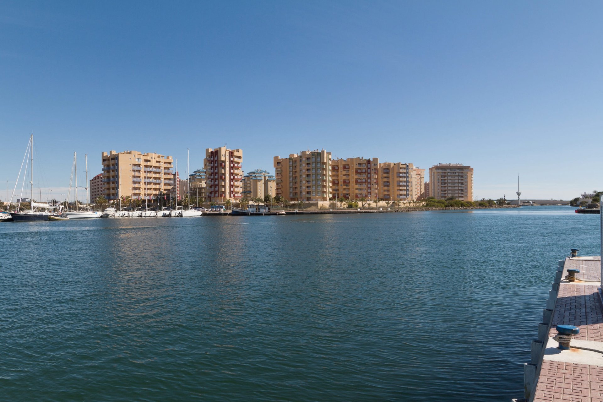 New Build - Appartement - La Manga del Mar Menor