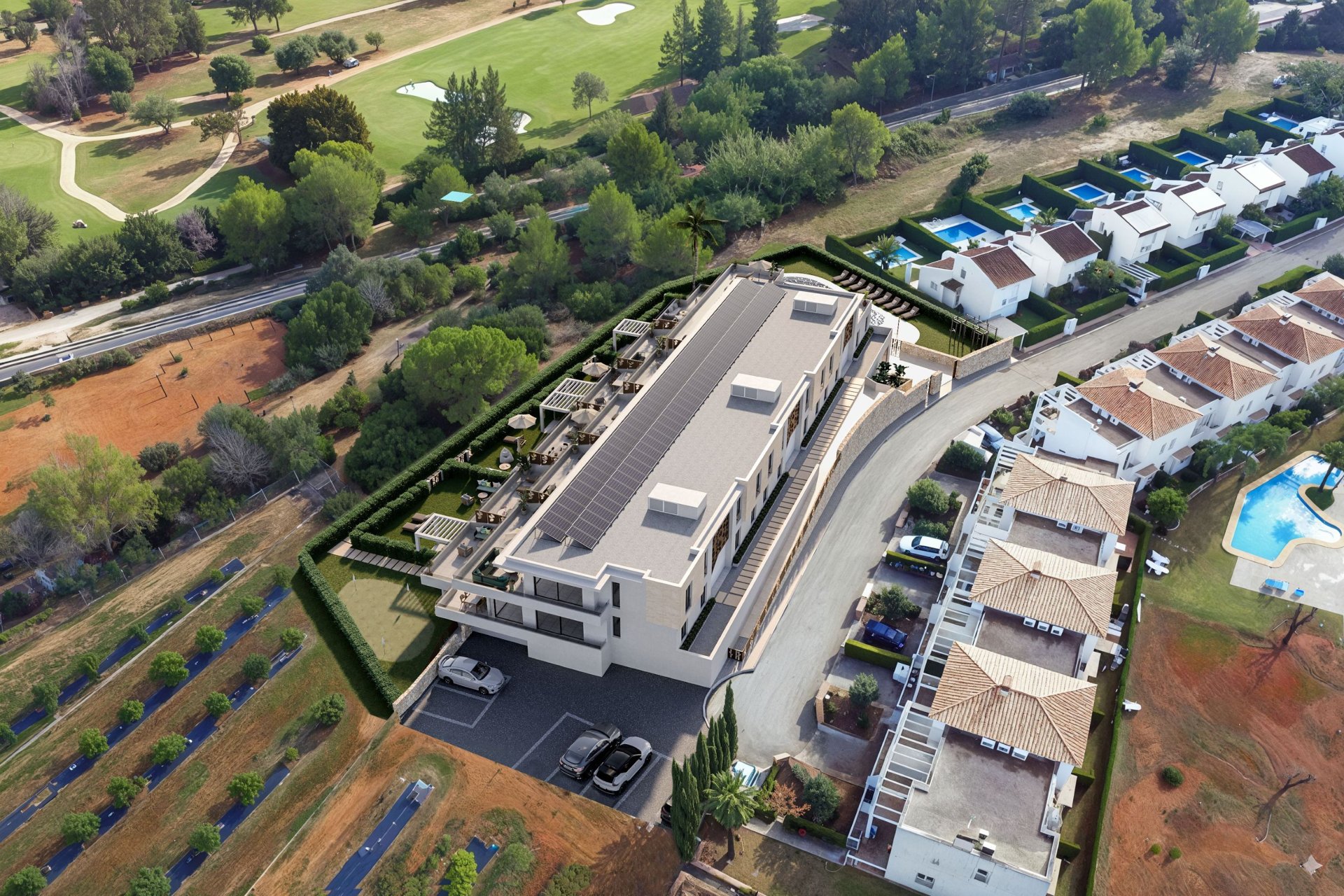 New Build - Appartement - La Sella