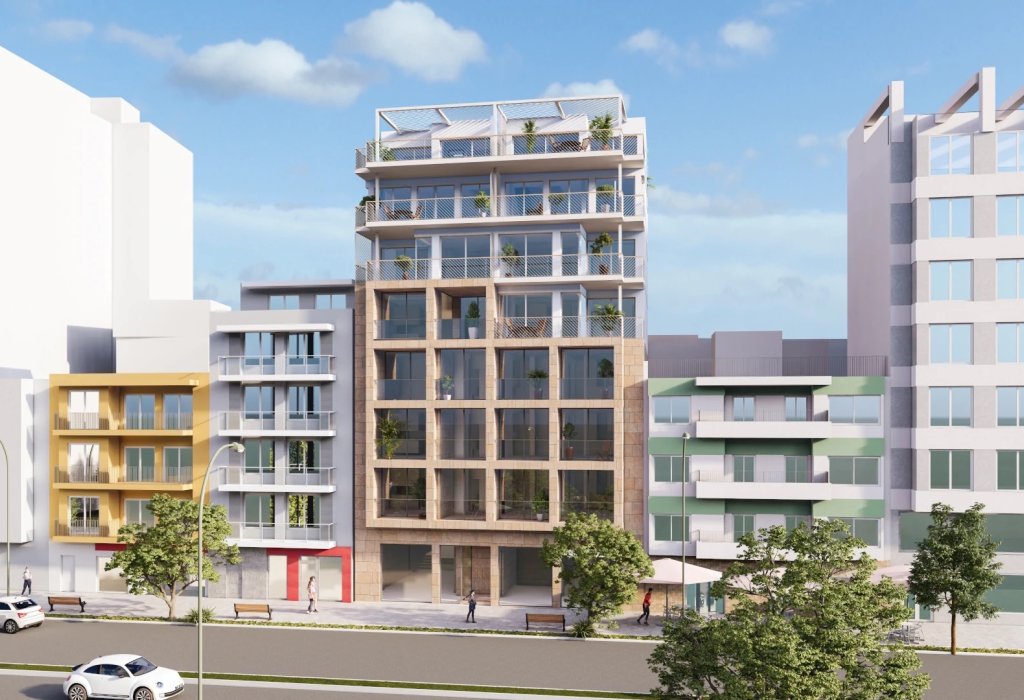 New Build - Appartement - La Vila Joiosa