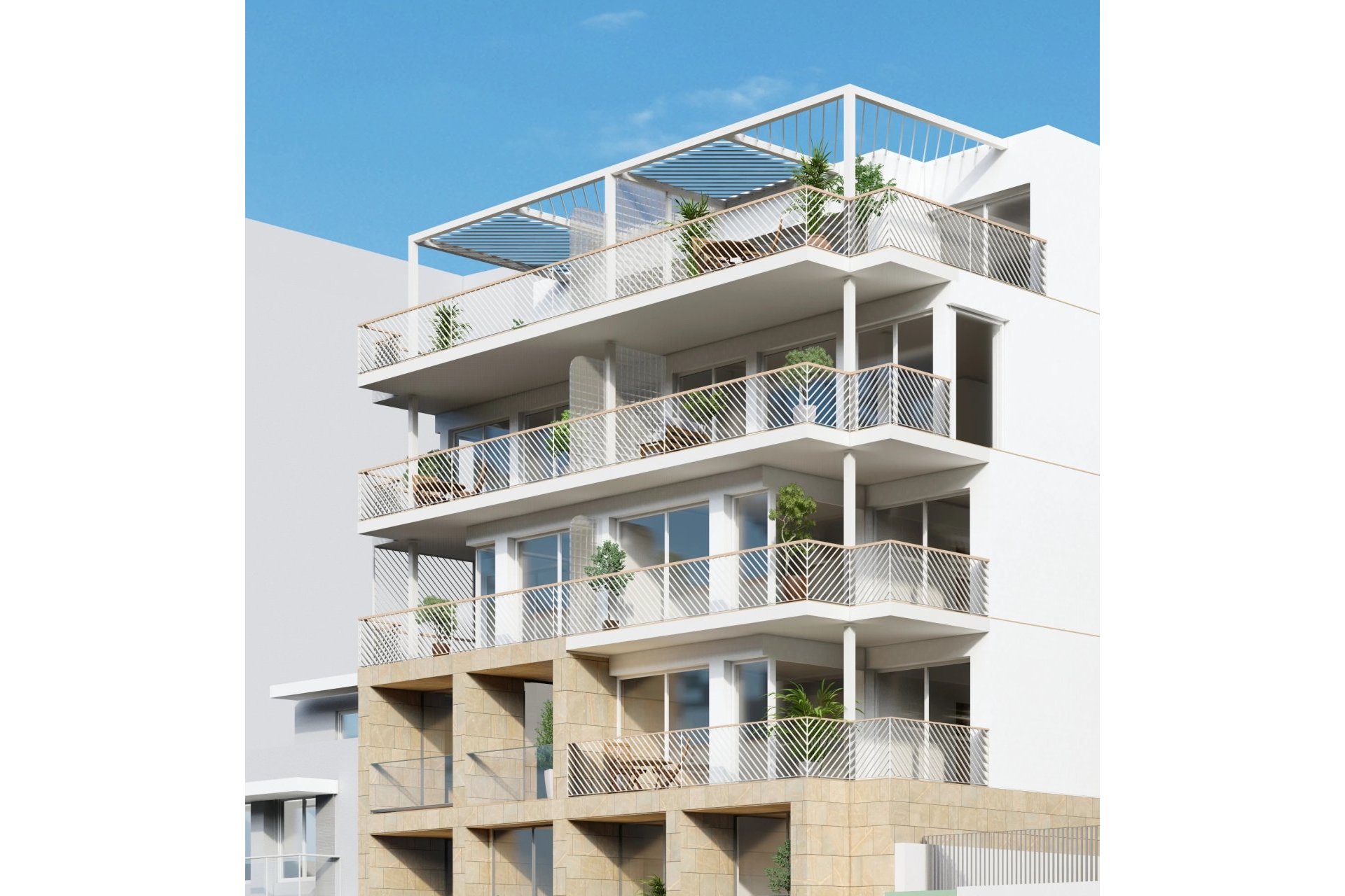 New Build - Appartement - La Vila Joiosa