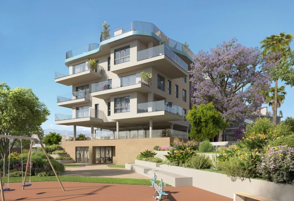 New Build - Appartement - La Vila Joiosa