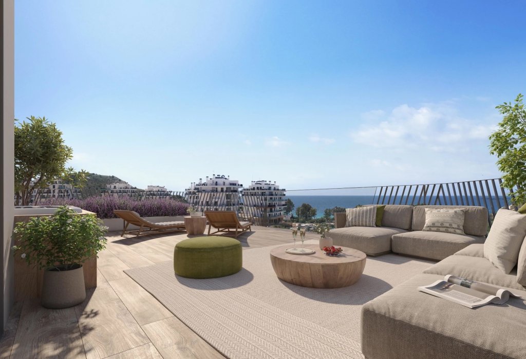 New Build - Appartement - La Vila Joiosa