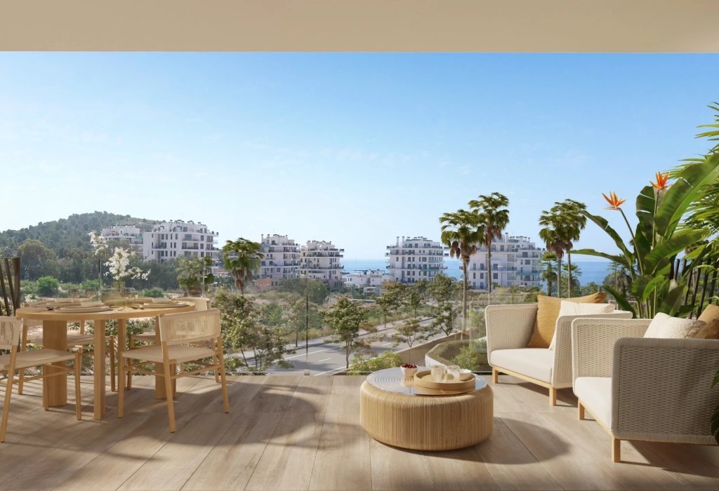 New Build - Appartement - La Vila Joiosa