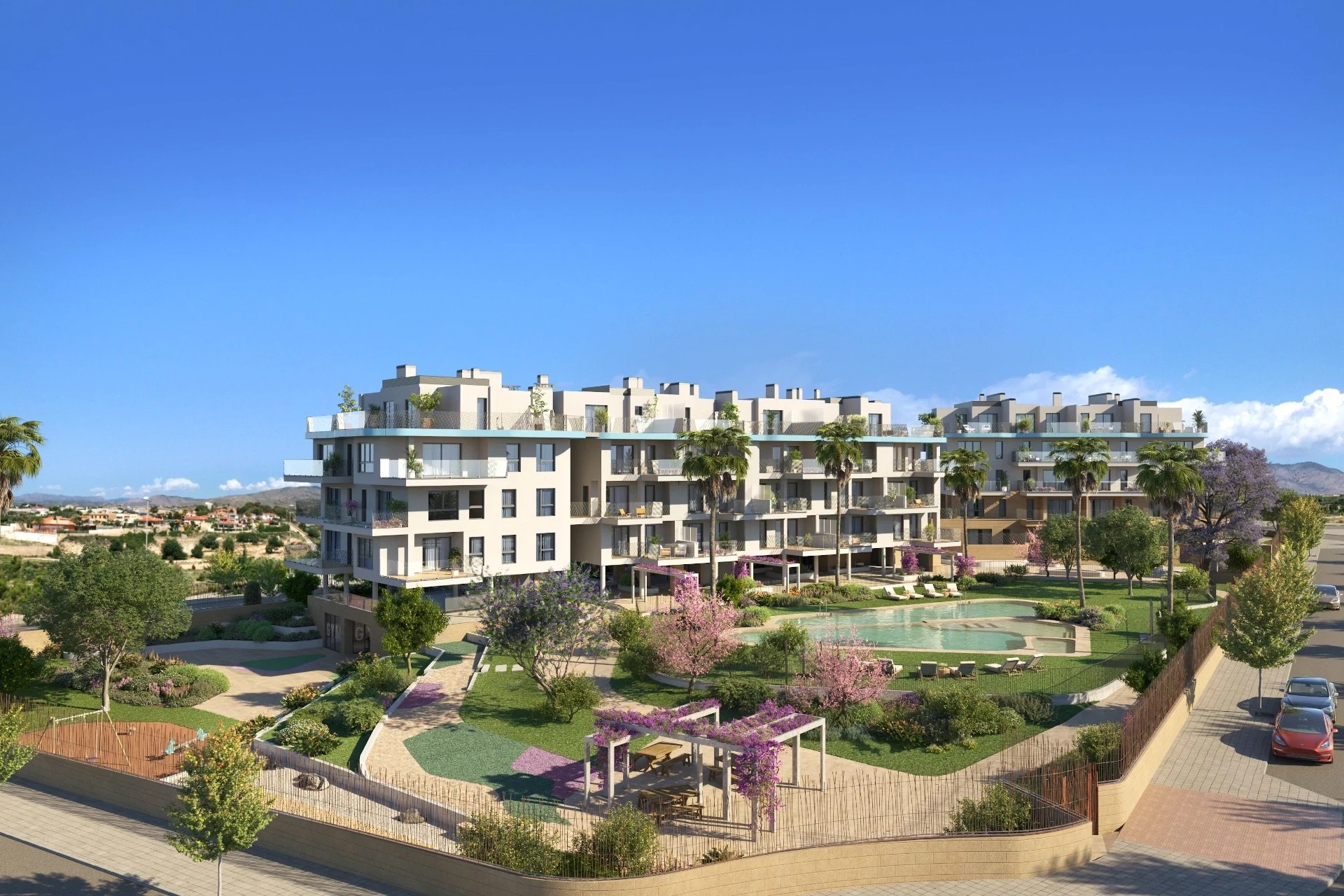 New Build - Appartement - La Vila Joiosa