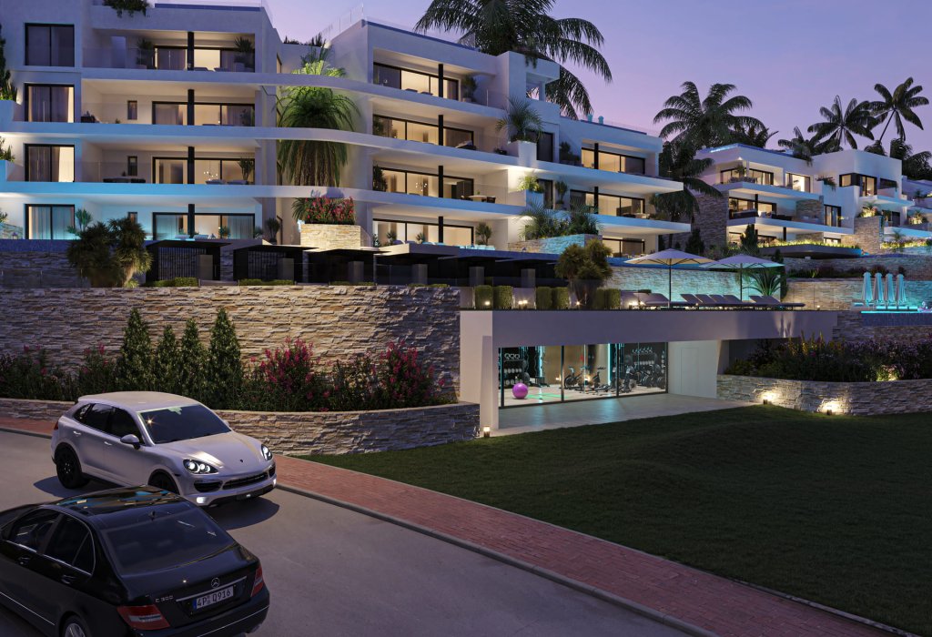 New Build - Appartement - Las Colinas Golf