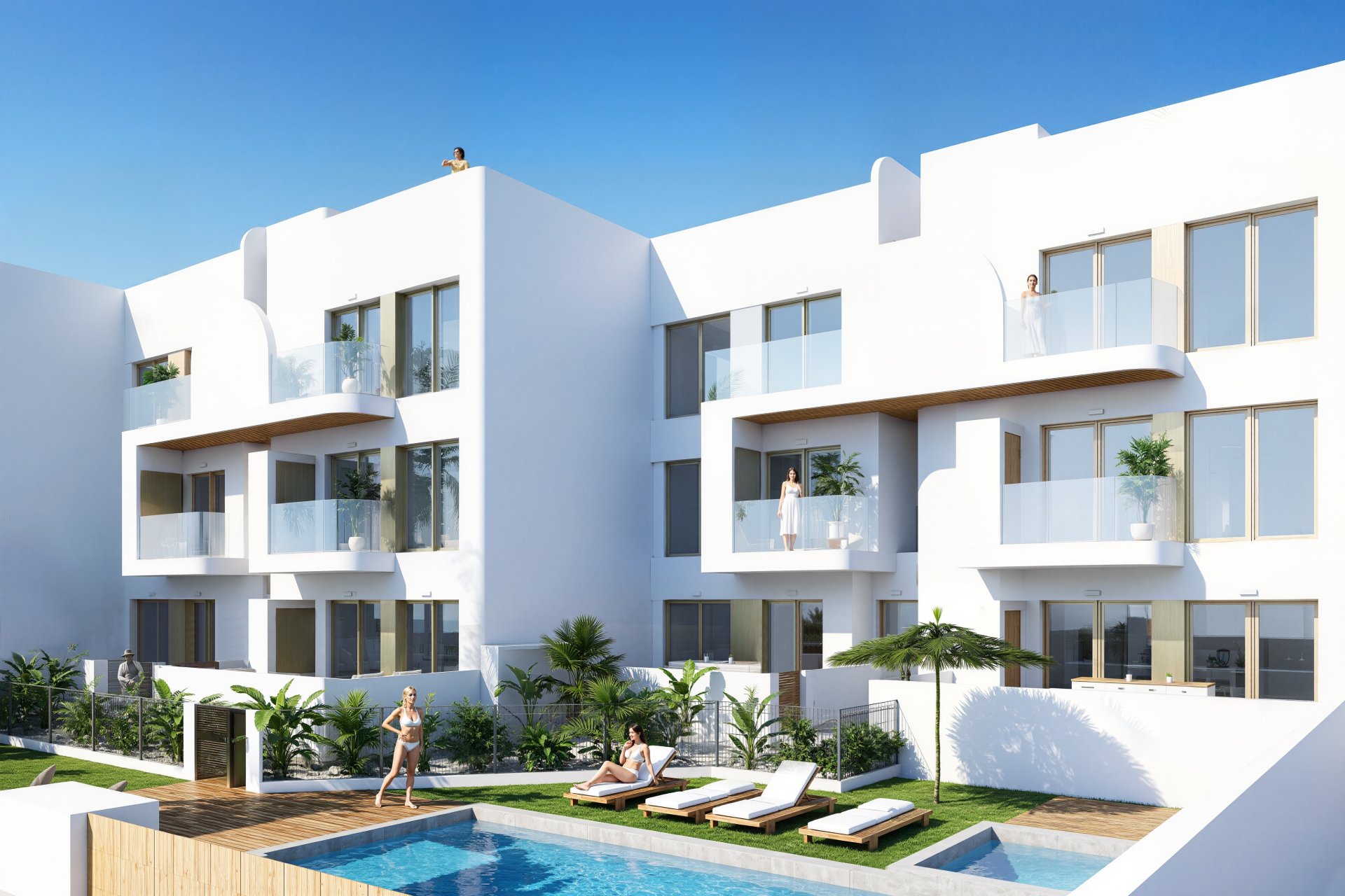 New Build - Appartement - Los Alcázares