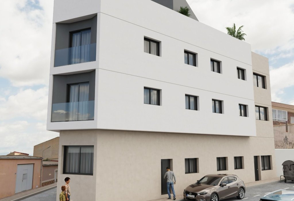 New Build - Appartement - Mazarrón
