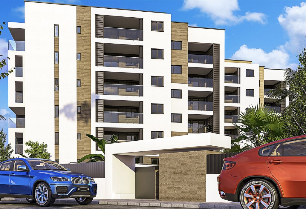 New Build - Appartement - Mil Palmeras