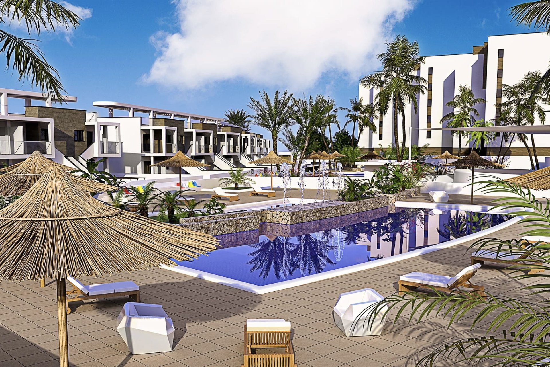 New Build - Appartement - Mil Palmeras