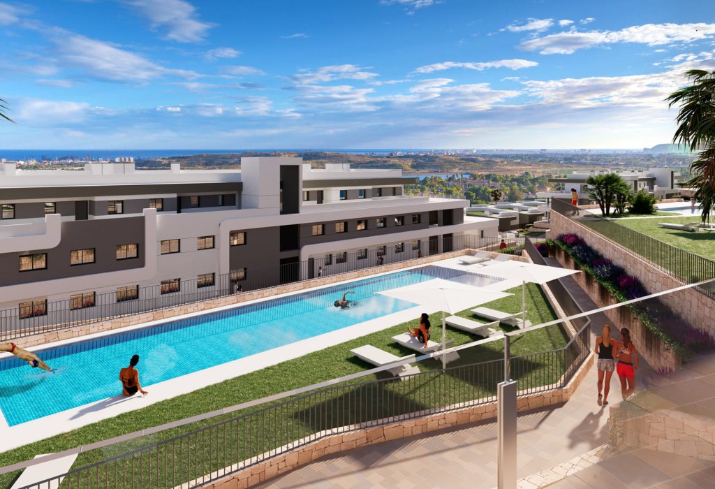 New Build - Appartement - Mutxamel