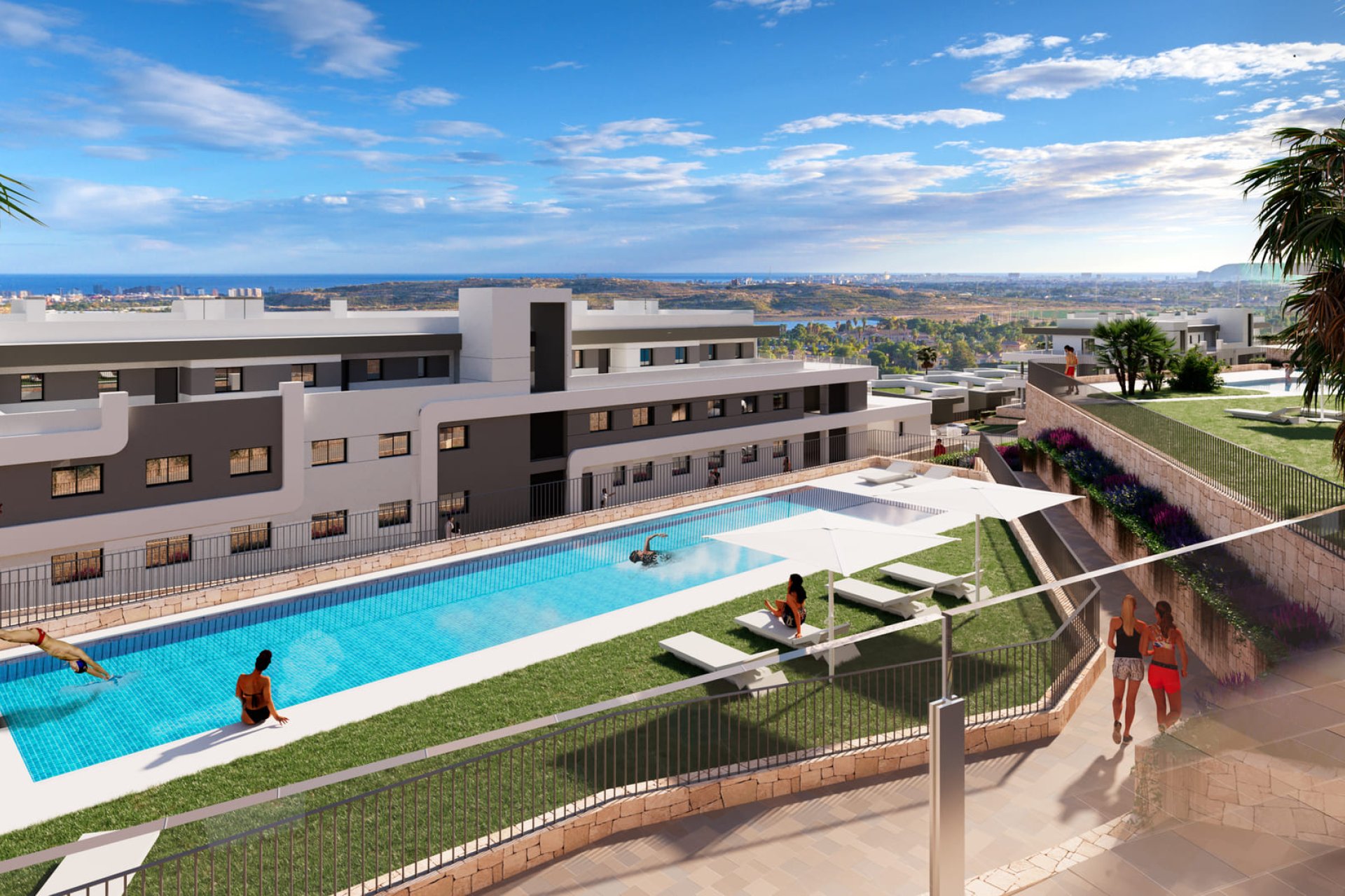 New Build - Appartement - Mutxamel