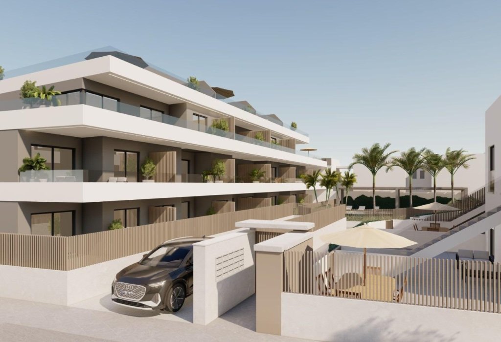 New Build - Appartement - Pilar de la Horadada
