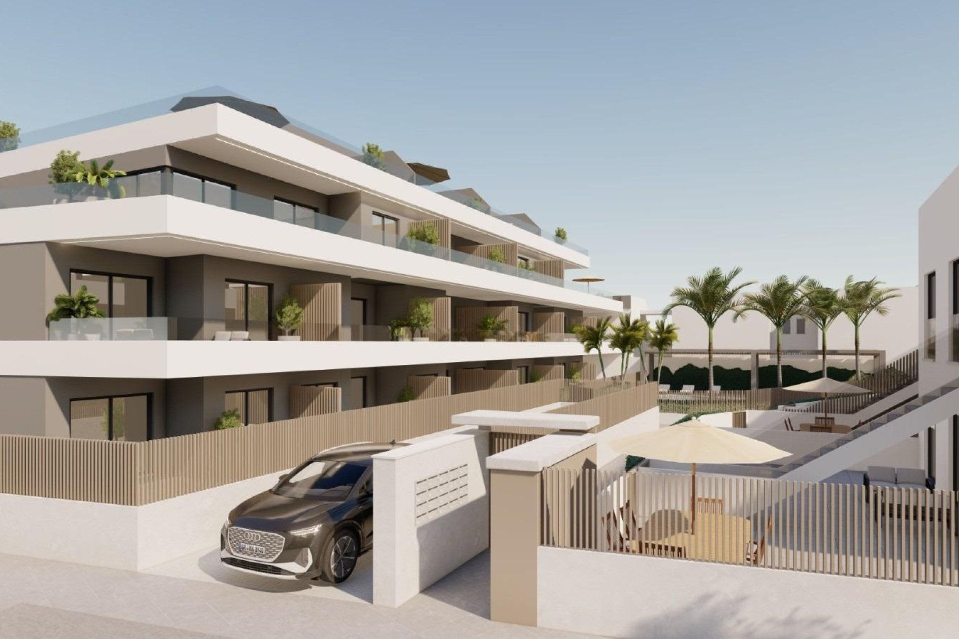 New Build - Appartement - Pilar de la Horadada