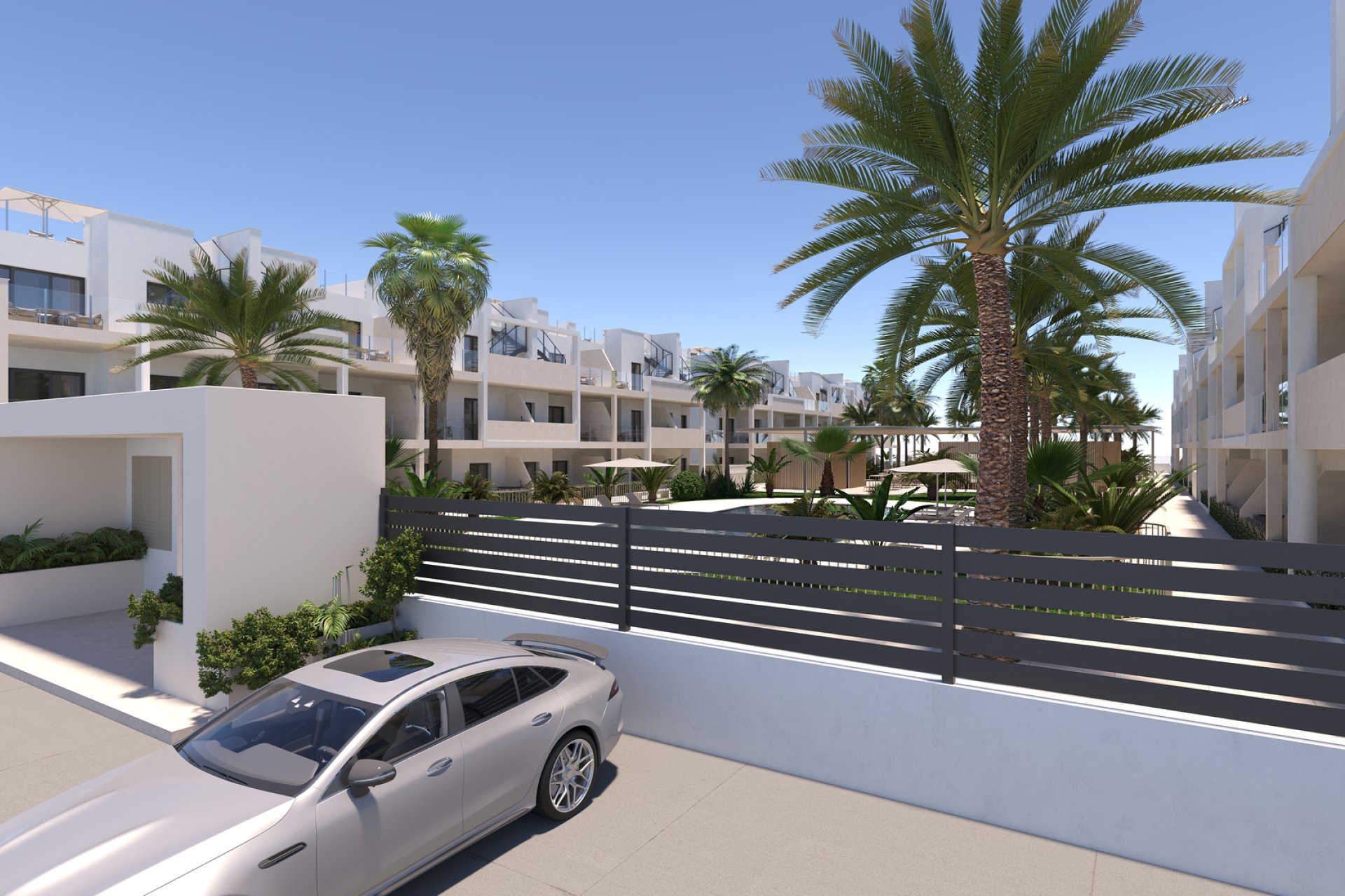 New Build - Appartement - San Cayetano