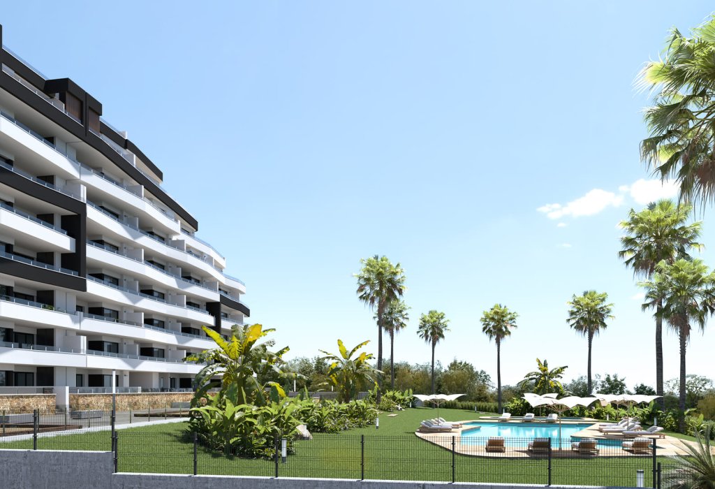 New Build - Appartement - San Miguel de Salinas