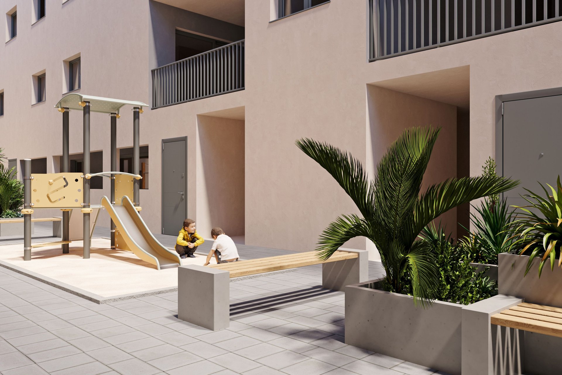 New Build - Appartement - San Miguel de Salinas