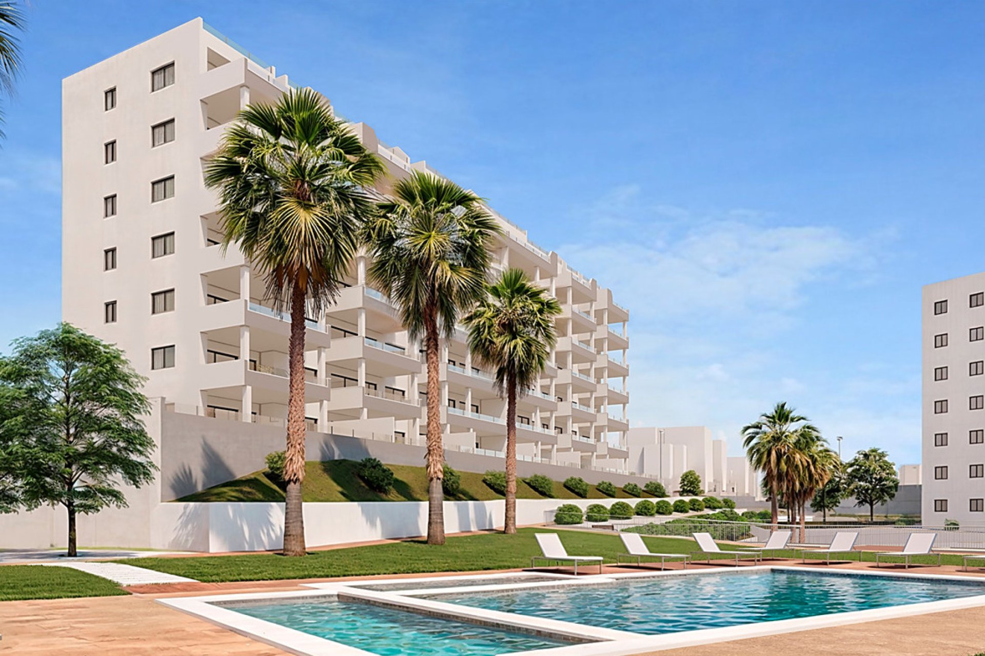 New Build - Appartement - San Miguel de Salinas