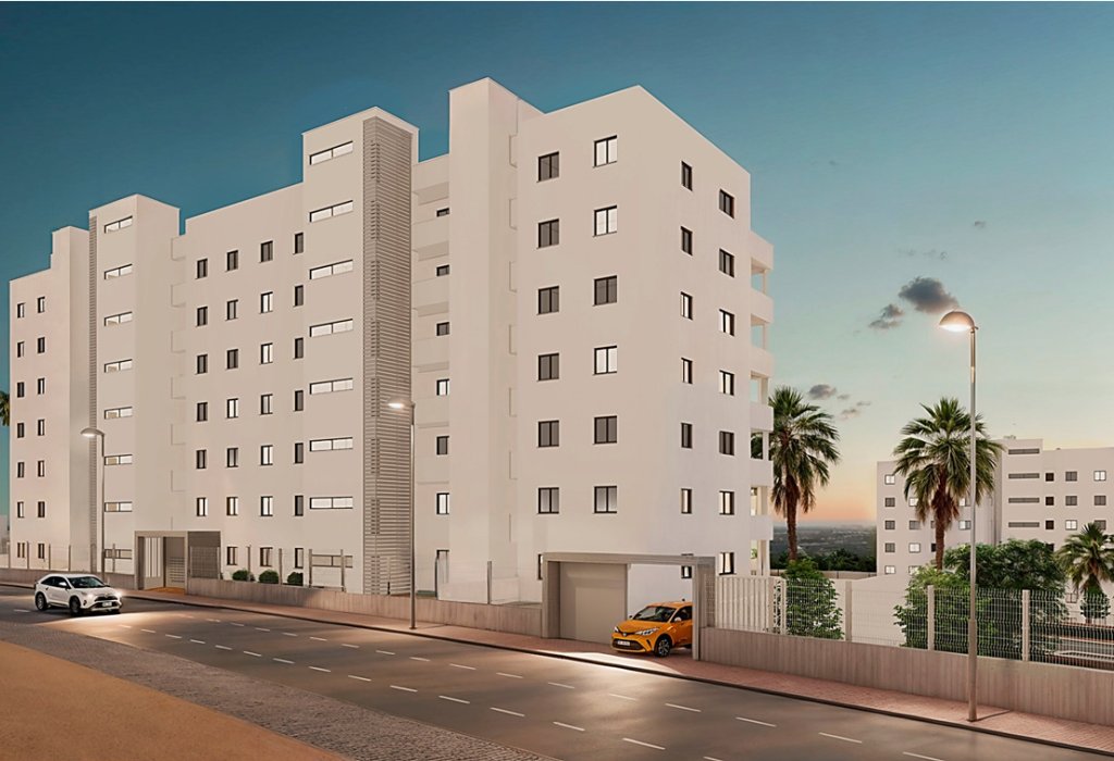 New Build - Appartement - San Miguel de Salinas