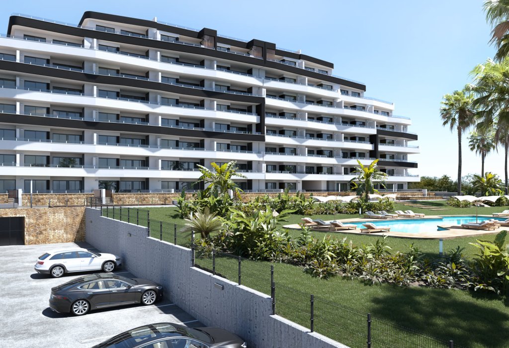 New Build - Appartement - San Miguel de Salinas